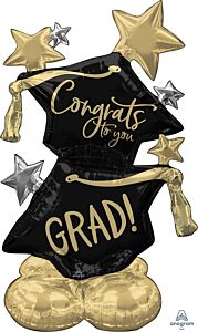CONGRATS TO YOU GRAD 51" AIRLOONZ