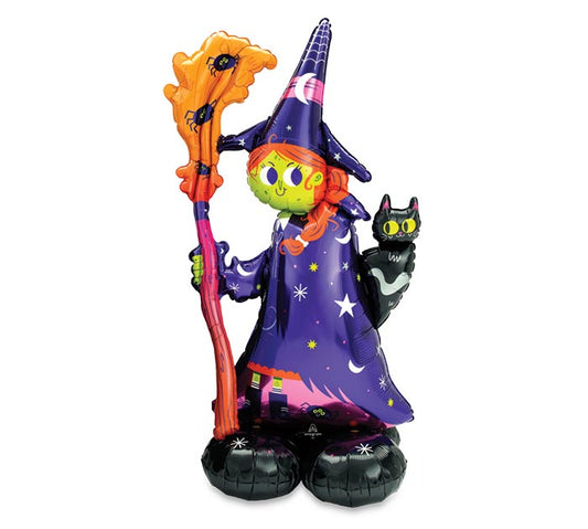 SCARY WITCH 55" AIRLOONZ