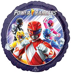 POWER RANGERS 18" MYLAR