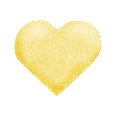 SUNNY YELLOW LUSTER DUST