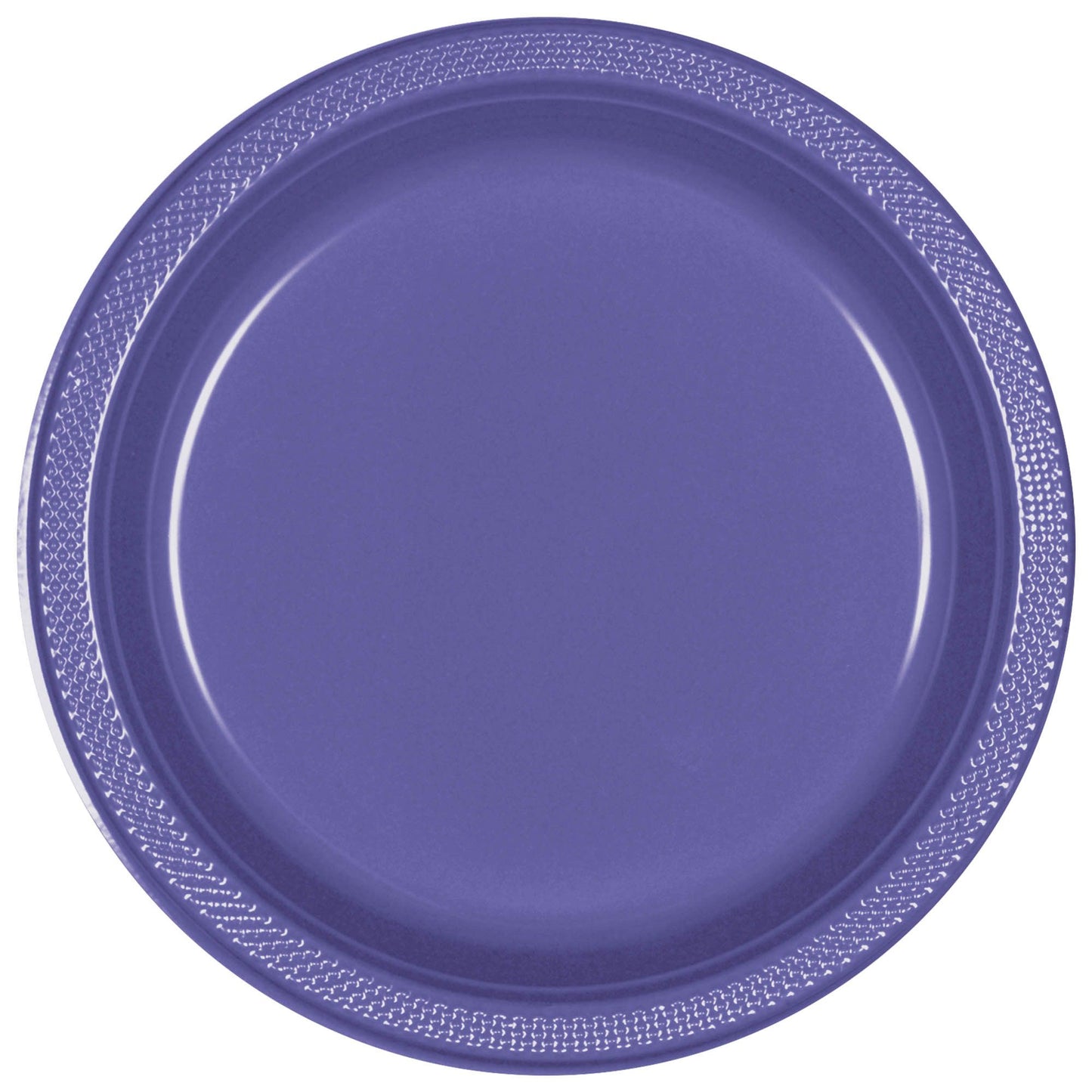 10 1/4" PL PLATES NEW PURPLE
