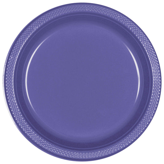 10 1/4" PL PLATES NEW PURPLE