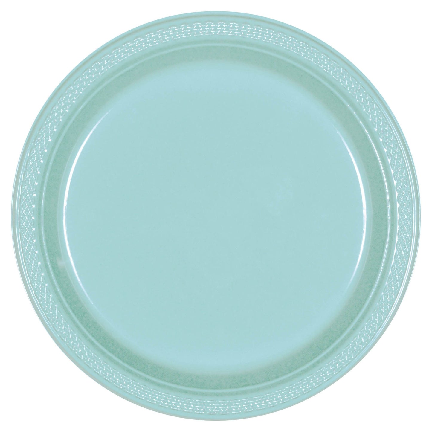 10 1/4" PL PLATES RE BLUE