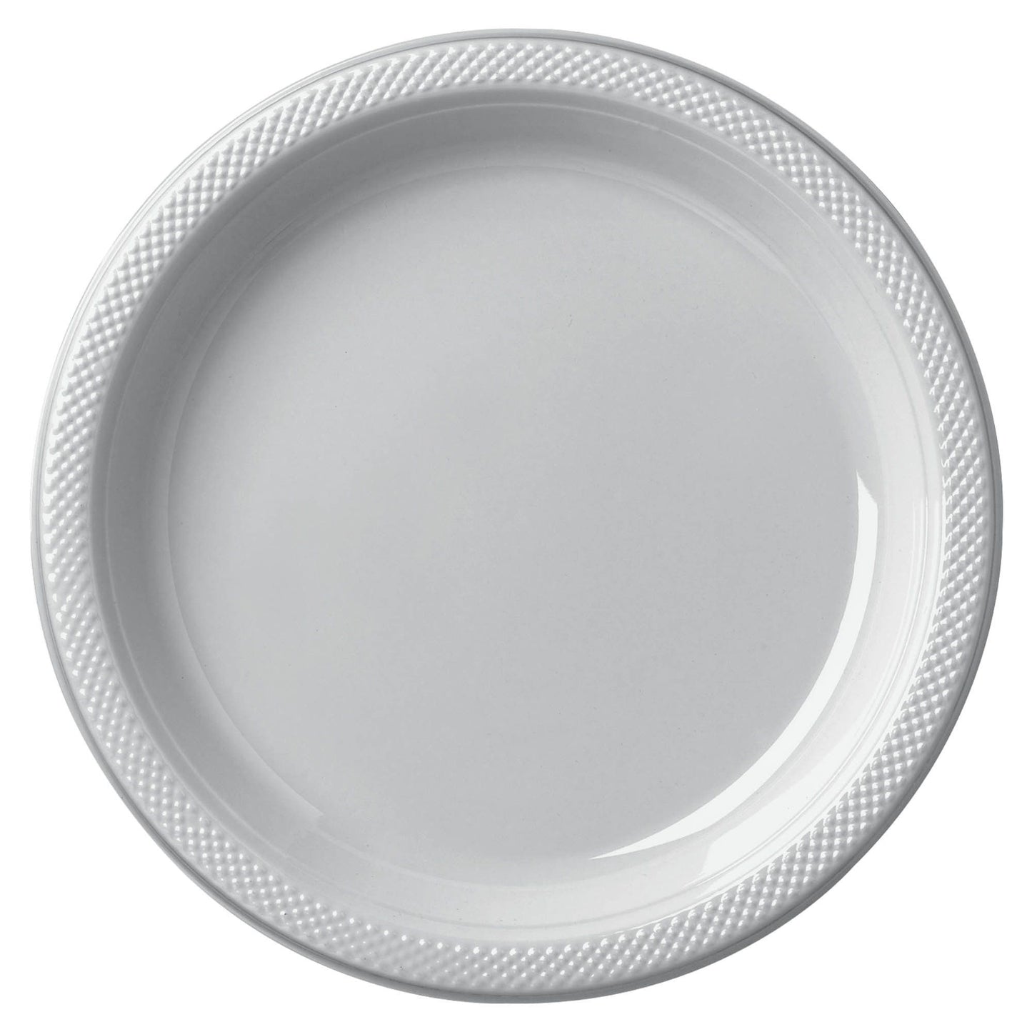 10 1/4" PL PLATES SILVER