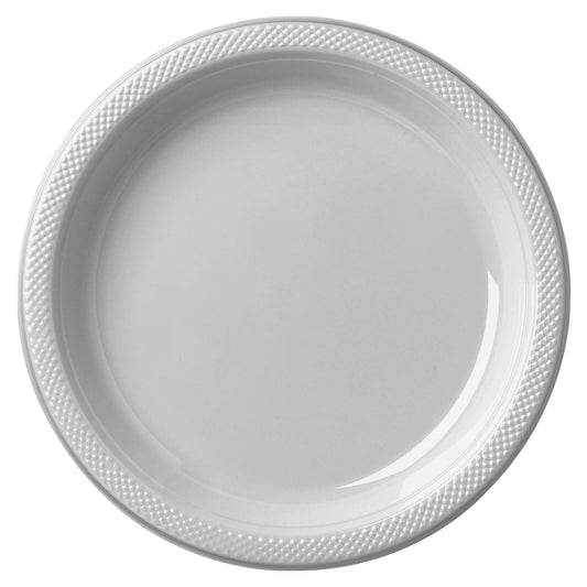 10 1/4" PL PLATES SILVER