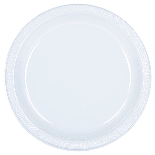 10 1/4" PL PLATES CLEAR