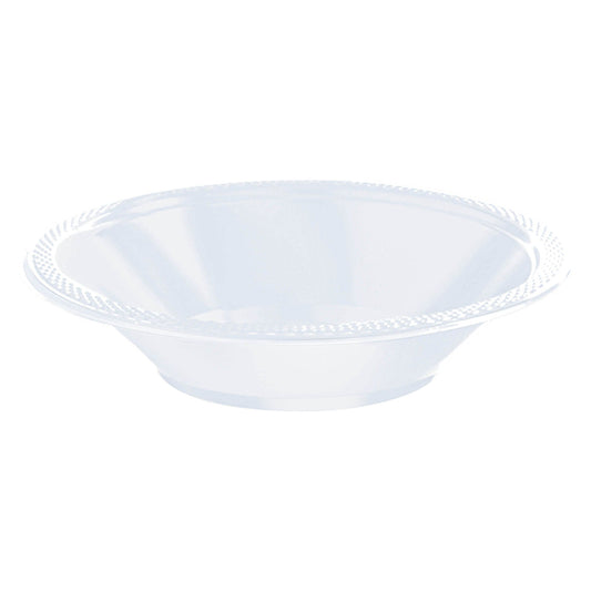 12OZ PLASTIC BOWLS CLEAR