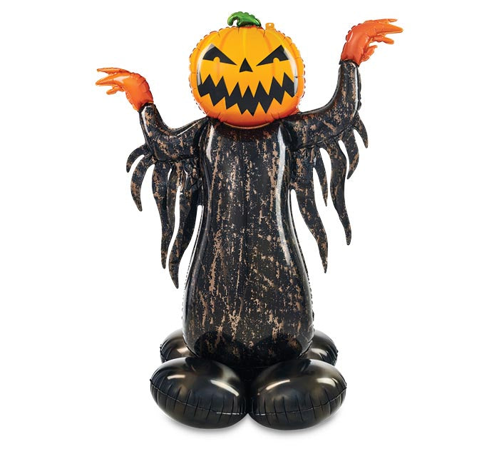 PUMPKIN HEAD GHOST 53" AIRLOONZ