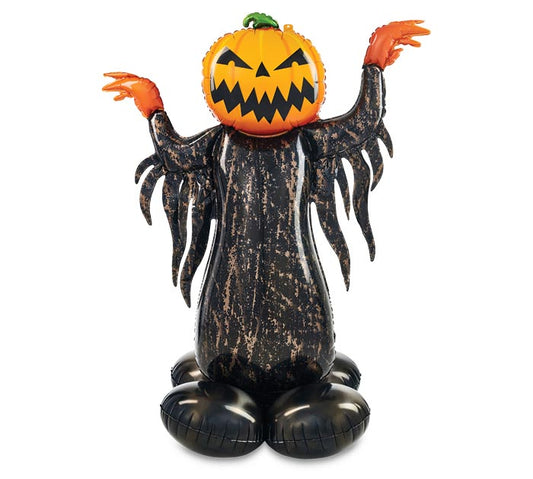 PUMPKIN HEAD GHOST 53" AIRLOONZ