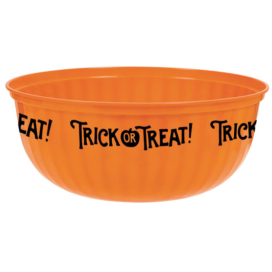 TRICK OR TREAT LARGE PL BOWL
