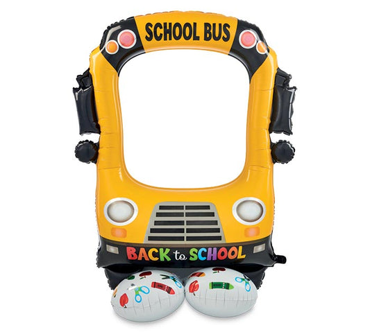 BACK TO SCHOOL BUS AIRLOONZ