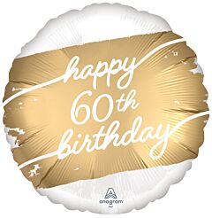 GOLDEN AGE 60 18" MYLAR