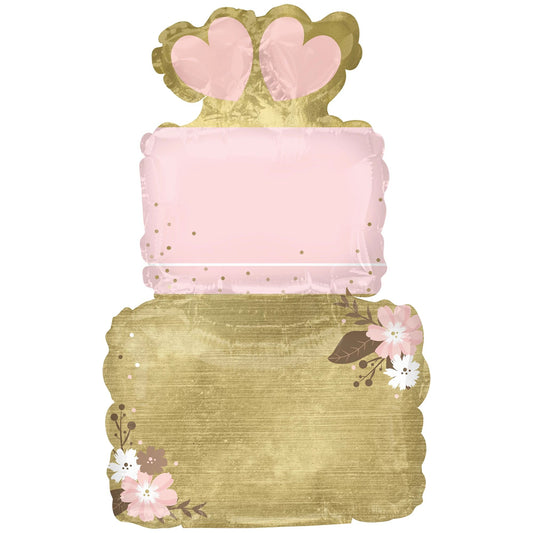 WEDDING CAKE AIR-FILLED BALLOON