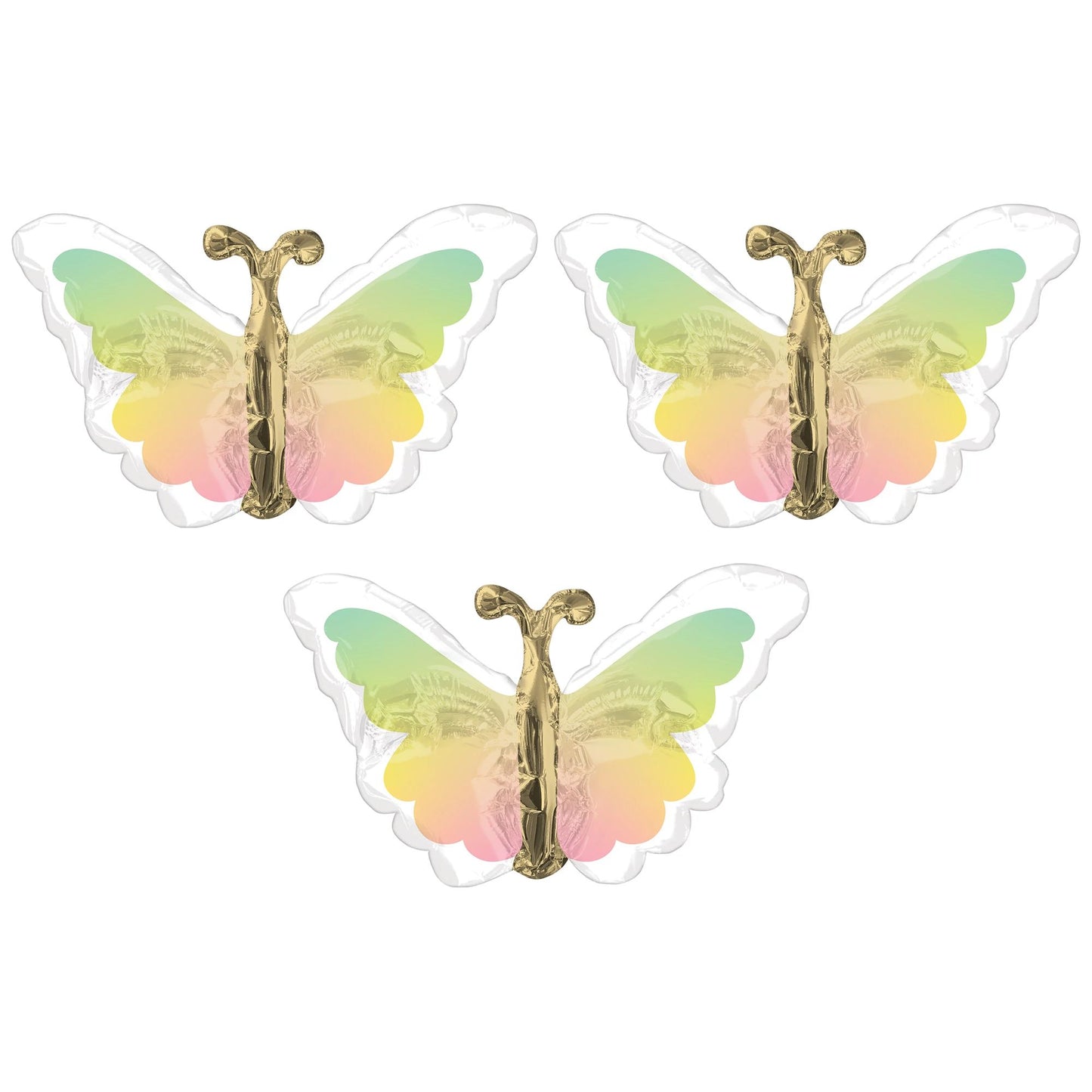 BUTTERFLY AIR-FILLED BALLOONS 3