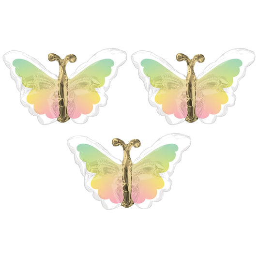 BUTTERFLY AIR-FILLED BALLOONS 3