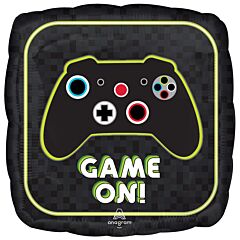 GAME ON 28" MYLAR-12.99