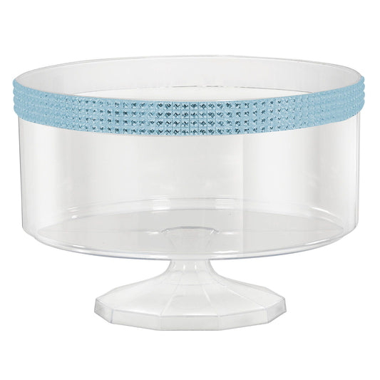 SMALL BLUE TRFL CONTAINER