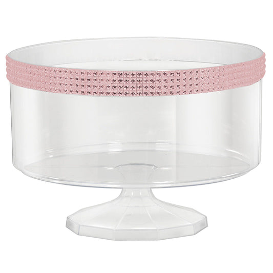 MEDIUM PINK TRFL CONTAINER