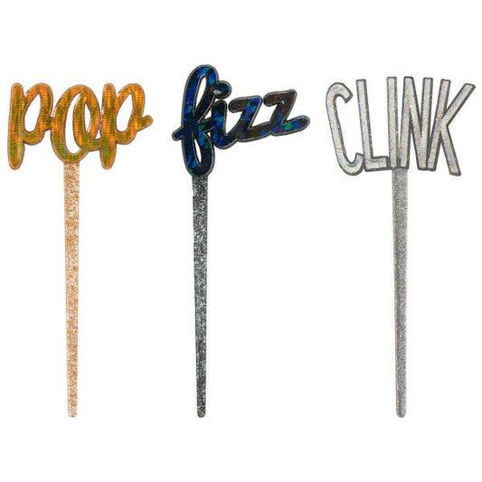 POP, FIZZ, CLINK SKEWER
