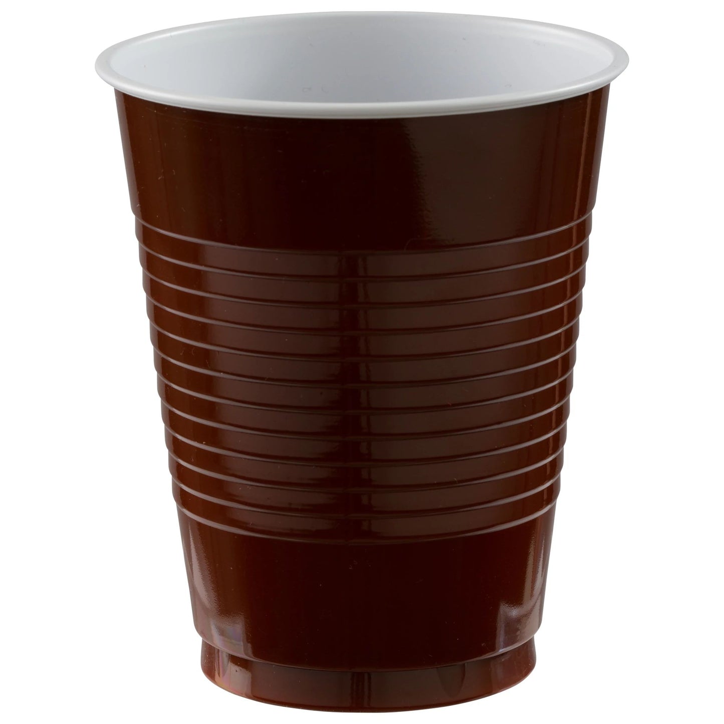 CHOC BROWN 18OZ PL CUPS BPP