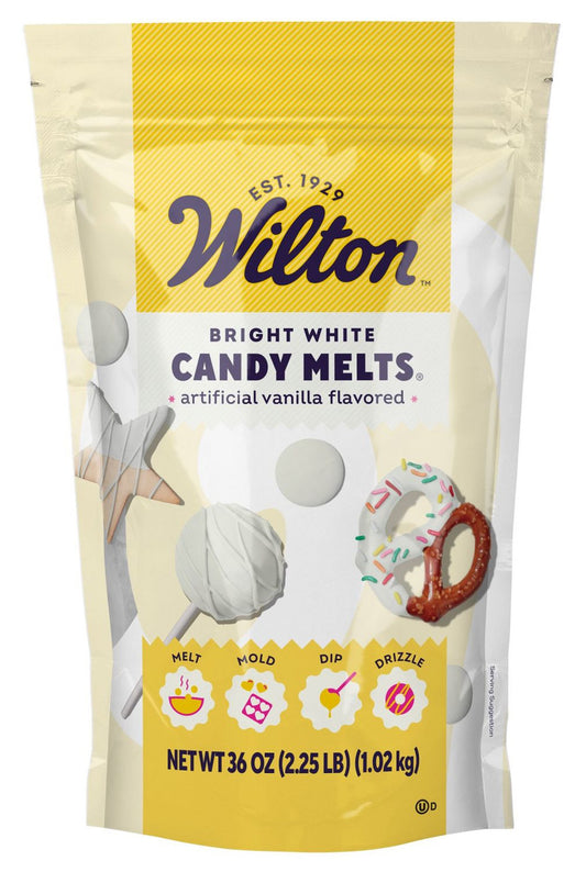WHITE CANDY MELTS 36OZ