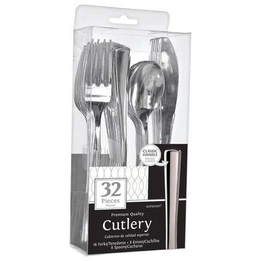 PREMIUM CUTLERY ASST SILVER