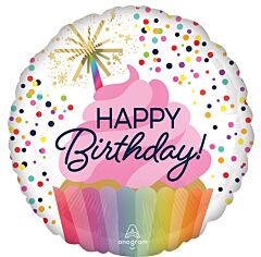 SPRINKLE BIRTHDAY 18" MYLAR