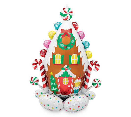 GINGERBREAD HOUSE AIRLOONZ