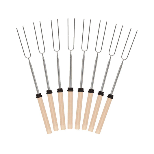 BBQ SKEWERS WOOD/MTL