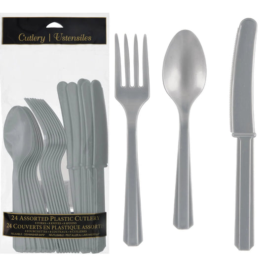 SILVER ASST CUTLERY
