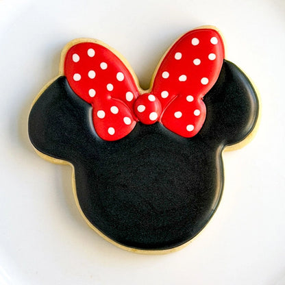 MINNIE MOUSE COOKIE CUTTER
