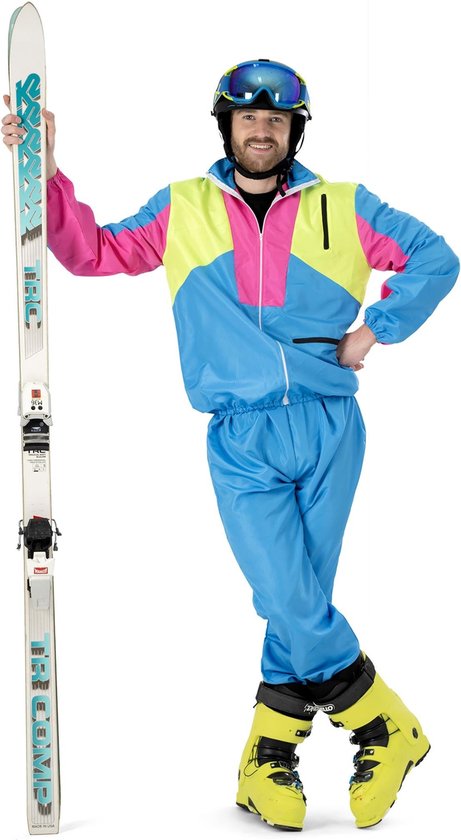 SKIING STEFANO ADULT LARGE COSTUME