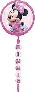 67" MINNIE MOUSE AIRWALKER