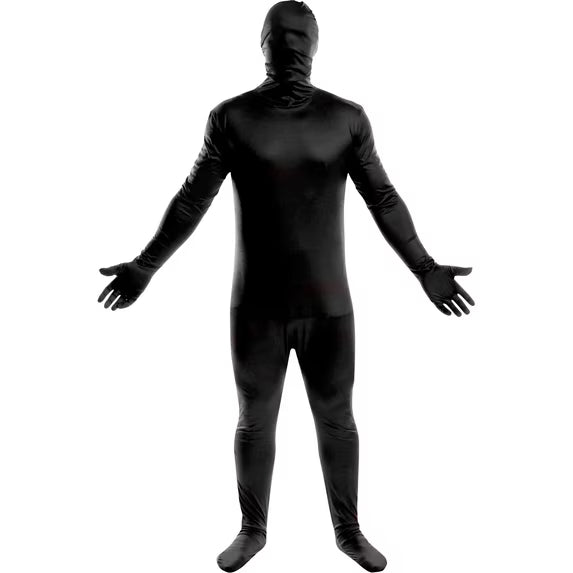 BODYSUIT BLACK ADULT