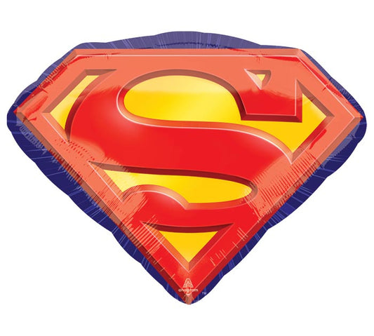SUPERMAN EMBLEM 26" MYLAR