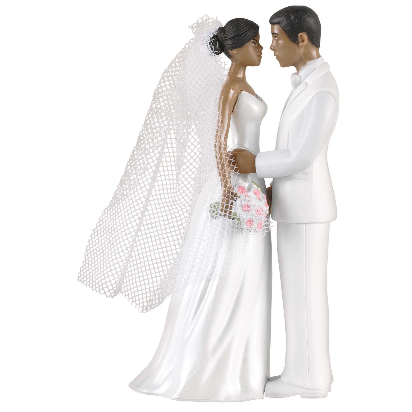 WEDDING COUPLE CAKE TOPPER