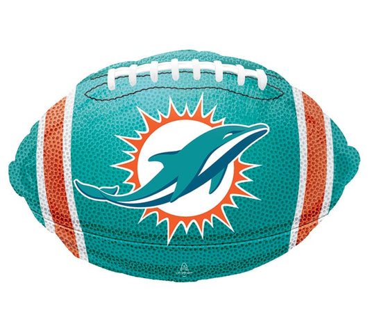 MIAMI DOLPHINS 18" MYLAR