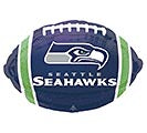 NFL SEAHAWKS FOOTBALL 18" MYLAR