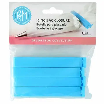 4" ICING BAG CLOSURE 4CT