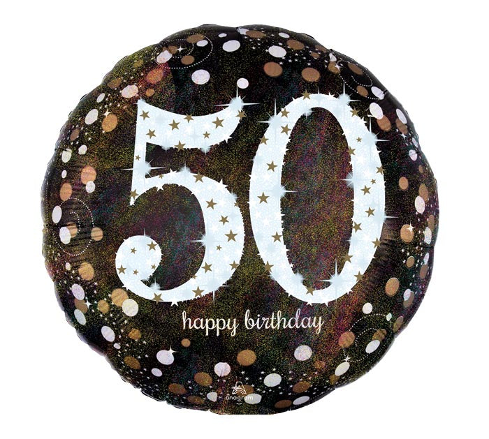 SPARKLING CELEB 50 18" MYLAR