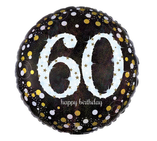 SPARKLING CELEB 60 18" MYLAR