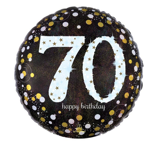 SPARKLING CELEB 70 18" MYLAR