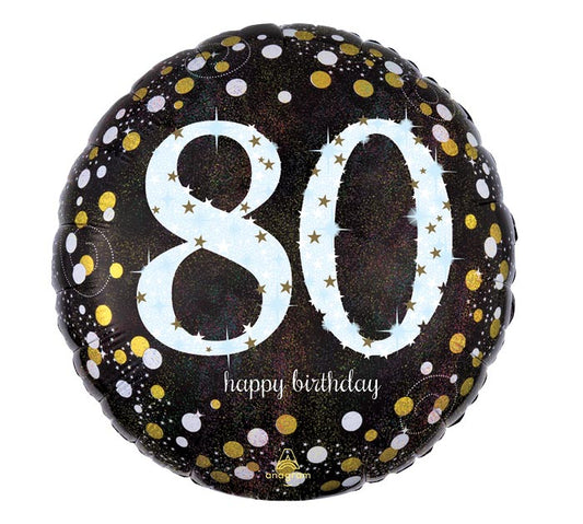 SPARKLING CELEB 80 18" MYLAR