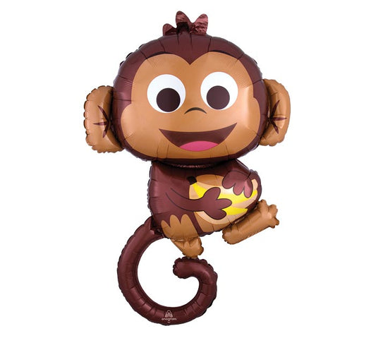 HAPPY MONKEY 36" MYLAR