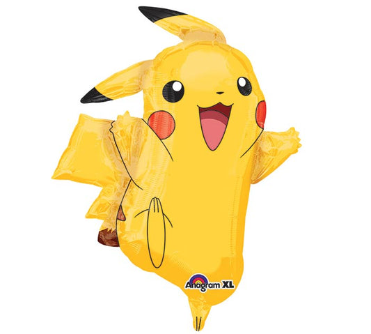 PIKACHU SUPERSHAPE 31" MYLAR