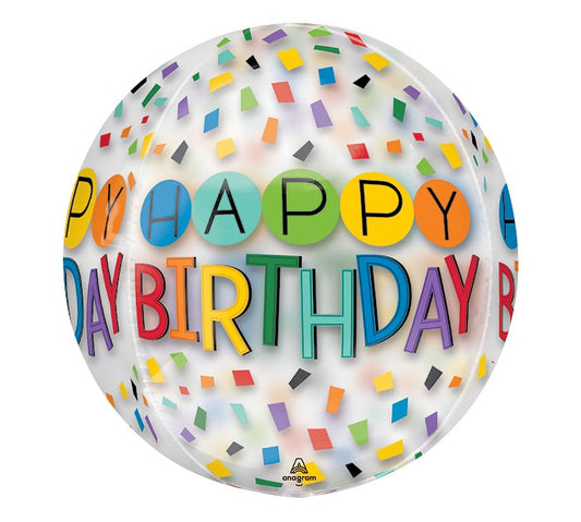 HBD RAINBOW ORBZ