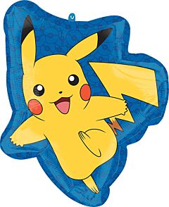 29" POKEMON SHAPE MYLAR