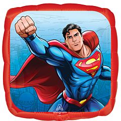 SUPERMAN SQ 18" MYLAR
