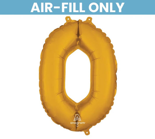 16" AIRFILLED #0 GOLD