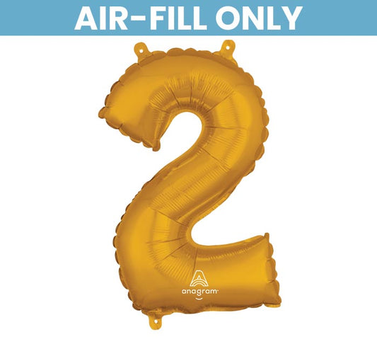 16" AIRFILLED #2 GOLD